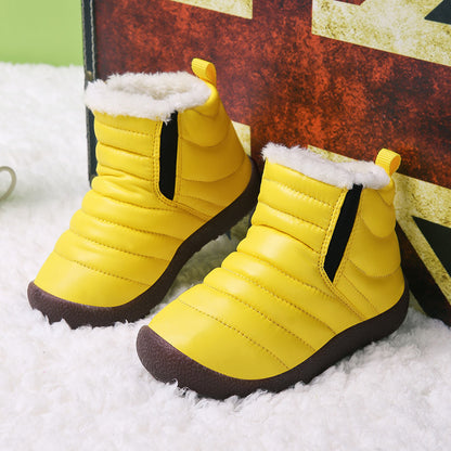 Children's climbing snow boots