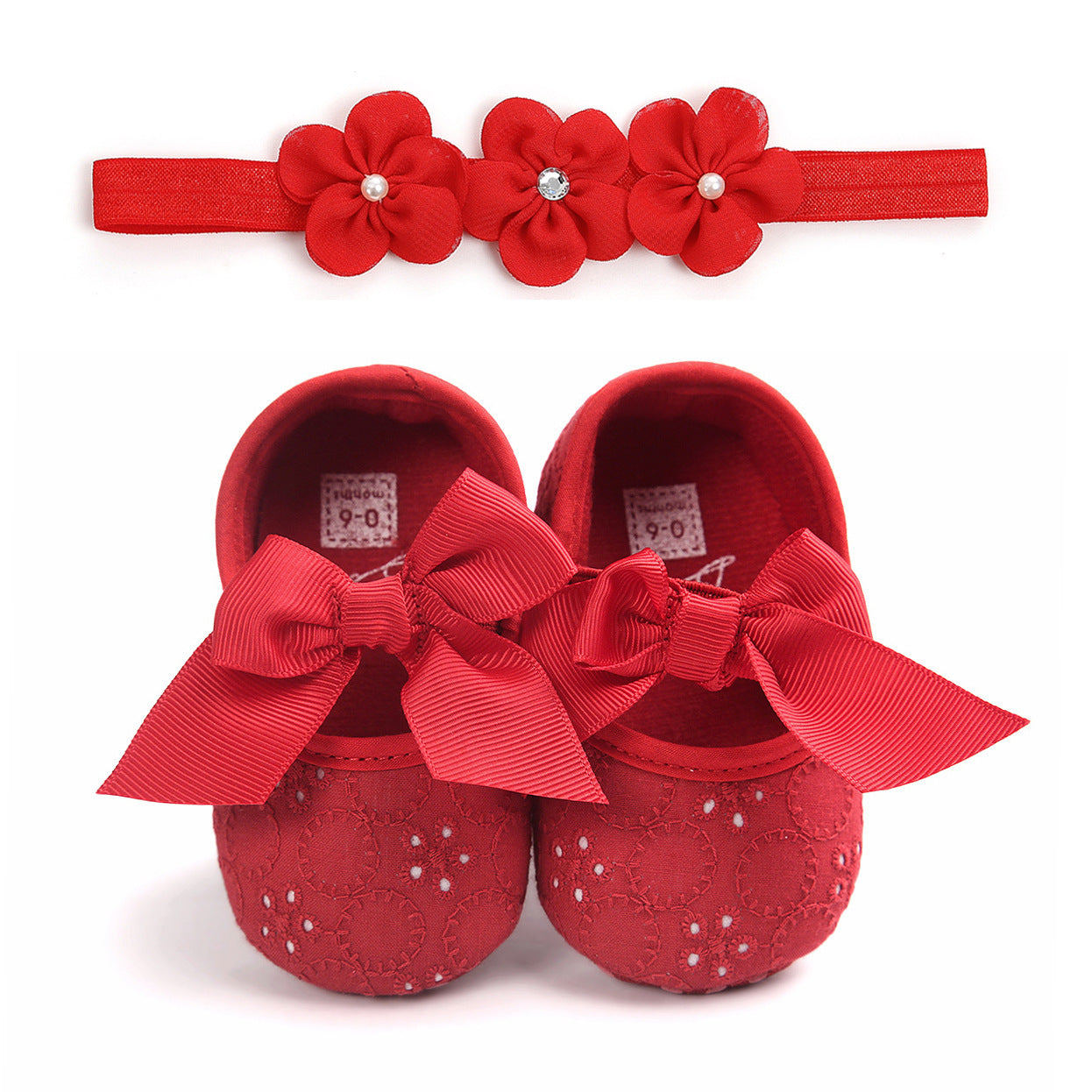 Baby princess shoes